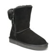 thumbnail image 1 of Style & Co. Womens Maevee  Leather Ankle Winter & Snow Boots, 1 of 3