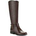 thumbnail image 1 of Style & Co. Womens MaliaWC Faux Leather Buckle Mid-Calf Boots, 1 of 1