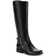 thumbnail image 1 of Style & Co. Womens Maliaa Faux Leather Riding Knee-High Boots, 1 of 2