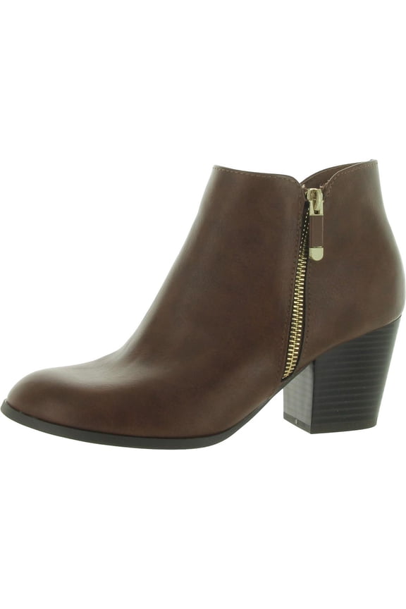 Womens Masrina Brocade Double Zip Booties