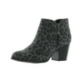 thumbnail image 1 of Style & Co. Womens Masrinaa Microsuede Ankle Booties, 1 of 3
