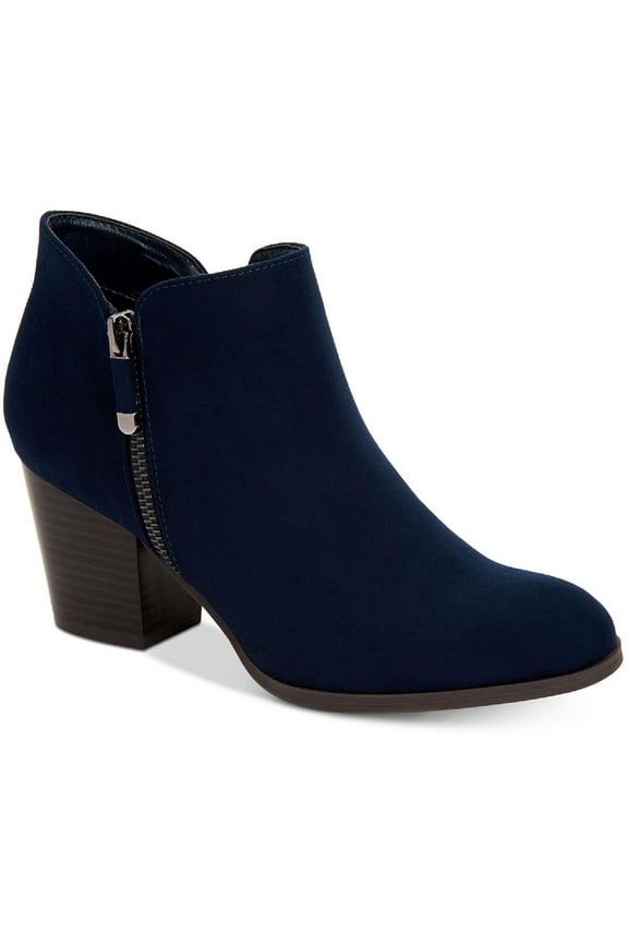 Womens Masrinaa Zipper Suede Booties