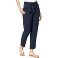 thumbnail image 1 of Style & Co. Womens Mid-Rise Soft Casual Pants, 1 of 1