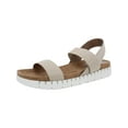 thumbnail image 1 of Style & Co. Womens Milaa Canvas Wedge Footbed Sandals, 1 of 3