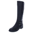 thumbnail image 1 of Style & Co. Womens Milah Tall Casual Mid-Calf Boots, Riding Boots, 1 of 2