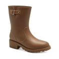 thumbnail image 1 of Style & Co. Womens Millyy Rubber Adjustable Rain Boots, 1 of 3