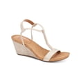 thumbnail image 1 of Style & Co. Womens Mulan Denim Wedge Sandals, 1 of 4