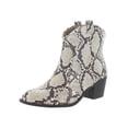 thumbnail image 1 of Style & Co. Womens Mykenna Cowgirl Cowboy, Western Boots Multi 5 Medium (B,M), 1 of 2