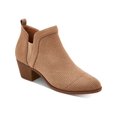thumbnail image 1 of Style & Co. Womens Myrrah Faux Suede Pointed Toe Shooties, 1 of 4