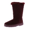 thumbnail image 1 of Style & Co. Womens Nickyy Suede Cold Weather Winter Boots, 1 of 2