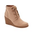 thumbnail image 1 of Style & Co. Womens Noellee Ankle Zip-Up Wedge Boots, 1 of 3