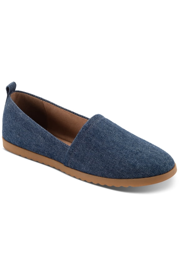Style Co Womens Nolaa Flats Dark Denim 6M