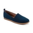 thumbnail image 1 of Style Co Womens Nolaa Flats Navy Micro 9.5M, 1 of 1