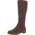 thumbnail image 1 of Style & Co. Womens Olliee Faux Leather Tall Knee-High Boots, 1 of 3