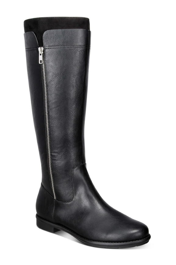 Womens Olliee Faux Leather Tall Knee-High Boots