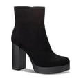 thumbnail image 1 of Style & Co. Womens PATRICEE Textile Upper Faux Leather Ankle Boots, 1 of 1