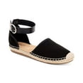 thumbnail image 1 of Style & Co. Womens Paminaa Closed Toe Ankle Strap, Black Micro, Size 6.0, 1 of 4