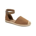 thumbnail image 1 of Style & Co. Womens Paminna Faux Suede Toe Cap Ankle Strap, 1 of 3