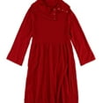 thumbnail image 1 of Style & Co. Womens Paris Shift Dress, Red, X-Large, 1 of 3