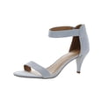 thumbnail image 1 of Style & Co. Womens Paycee  Faux Leather Snake Print Dress Sandals, 1 of 5