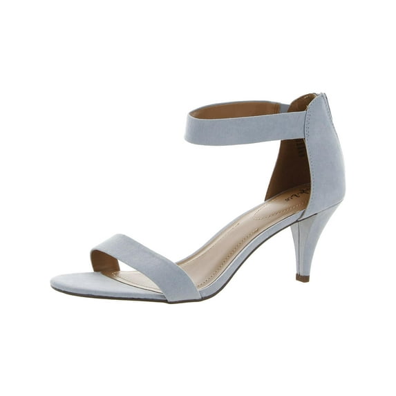 Style & Co. Womens Paycee Faux Suede Heels Dress Sandals