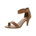 thumbnail image 1 of Style & Co. Womens Paycee  Faux Suede Heels Dress Sandals, 1 of 3