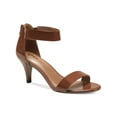 thumbnail image 1 of Style & Co. Womens Paycee  Patent Kitten Heel Dress Sandals, 1 of 3