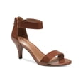 thumbnail image 1 of Style & Co. Womens Paycee  Patent Kitten Heel Dress Sandals, 1 of 3