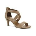 thumbnail image 1 of Style & Co. Womens Paysonn Criss-Cross Front Open Toe Kitten Heels, 1 of 3