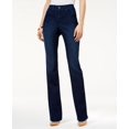 thumbnail image 1 of Style & Co Womens Petite Tummy Control Straight Leg Jeans, 1 of 1