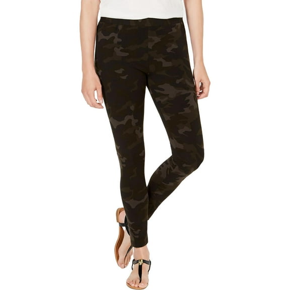 Style & Co. Womens Petites Fitness Running Athletic Leggings