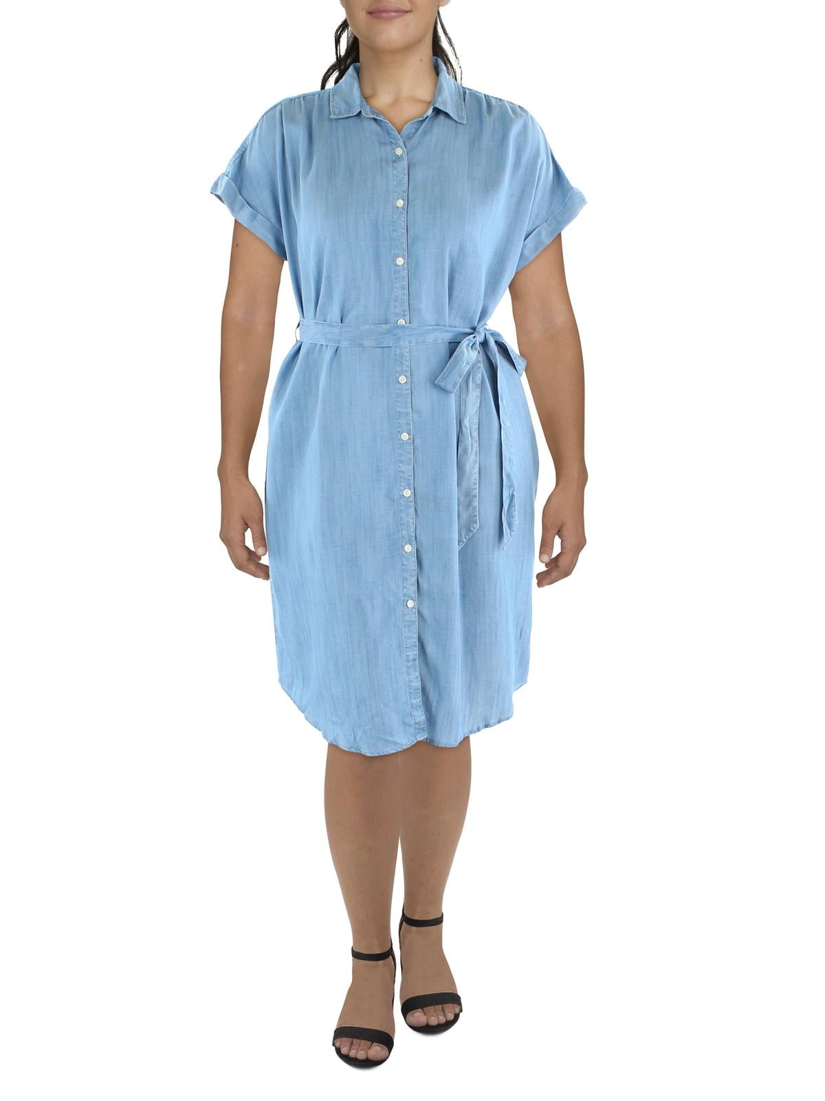 white christmas dresses Country Concert Denim Dress Denim / L main image 1
