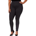 thumbnail image 1 of Style & Co. Womens Plus Comfort Waist Mid-Rise Leggings, 1 of 3