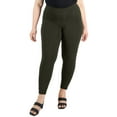 thumbnail image 1 of Style & Co. Womens Plus Pencil Ponte Skinny Pants, 1 of 1
