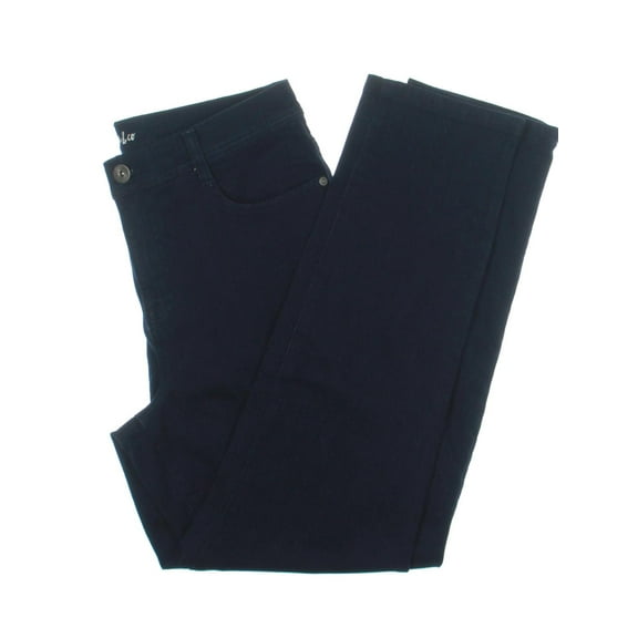 Style & Co. Womens Preston Denim Slim Leg Jeans Blue 8