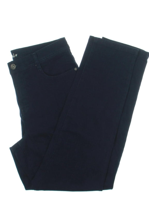 Womens Preston Denim Slim Leg Jeans Blue 8