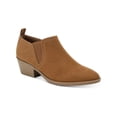 thumbnail image 1 of Style & Co. Womens Raniaa Faux Suede Ankle Block Heels, 1 of 3