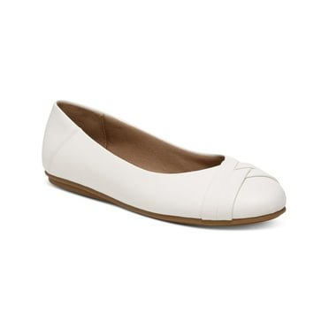 Style & Co. Womens SENNETTE Comfort Insole Manmade Ballet Flats