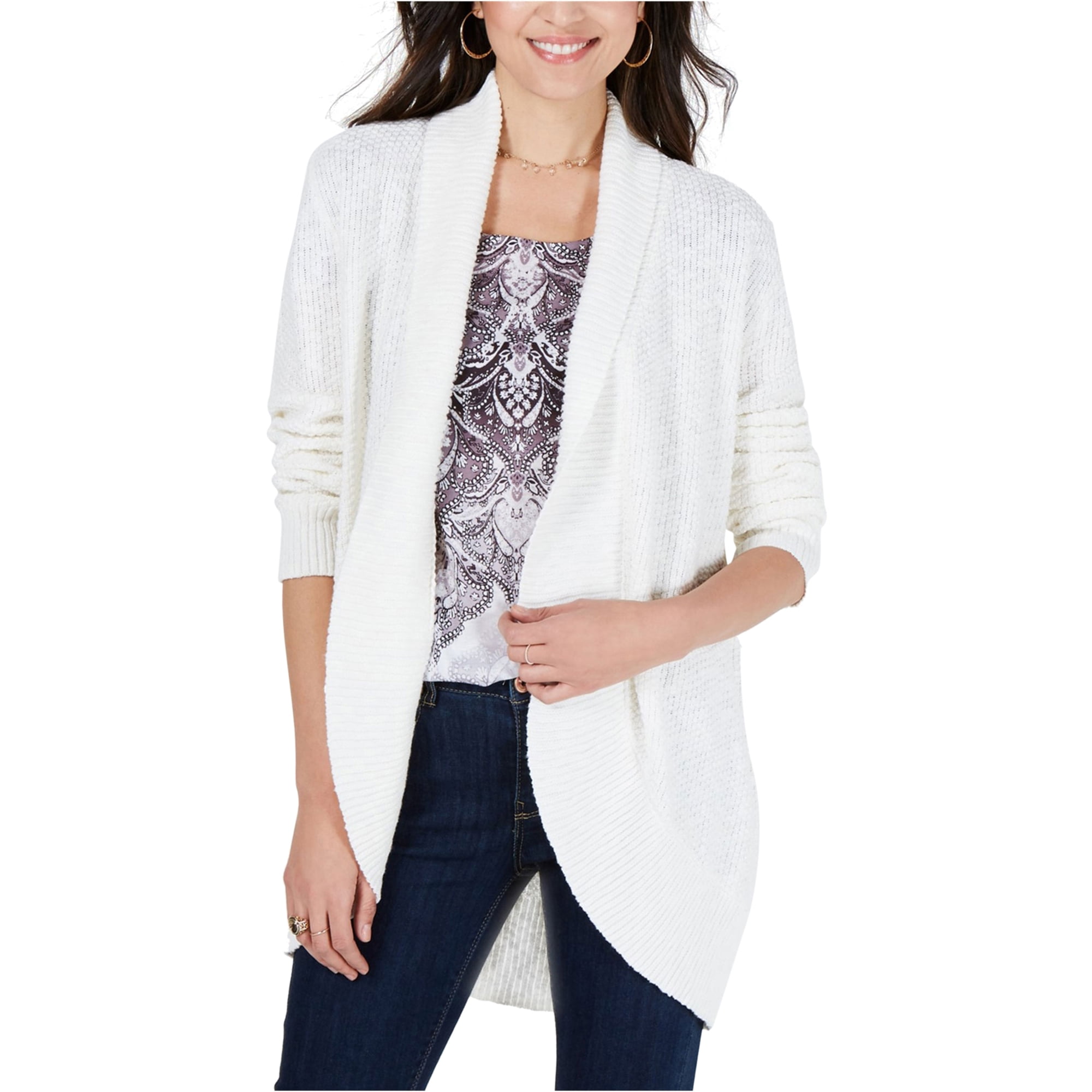 White shawl cardigan clearance womens
