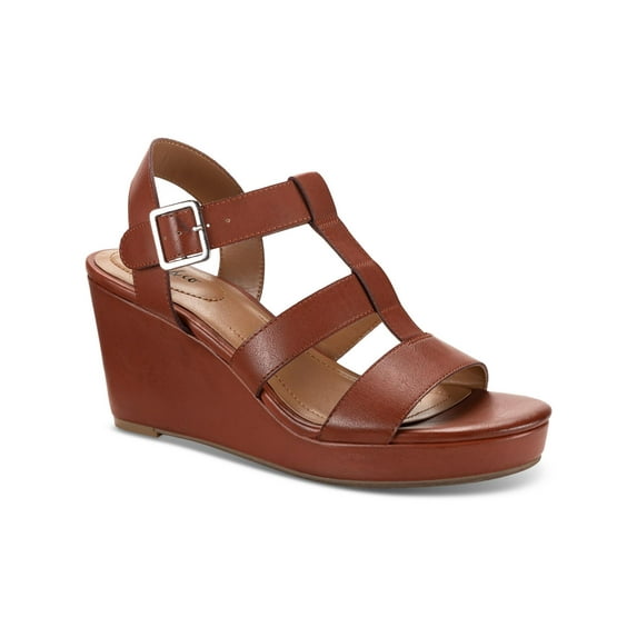Style & Co. Womens Sofiee Ankle Strap Gladiator Wedge Sandals