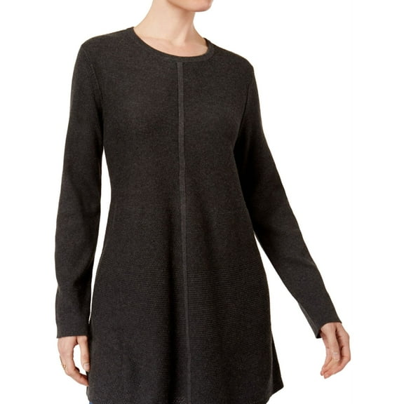 Style & Co. Womens Solid Pullover Sweater, Black, Petite, PL