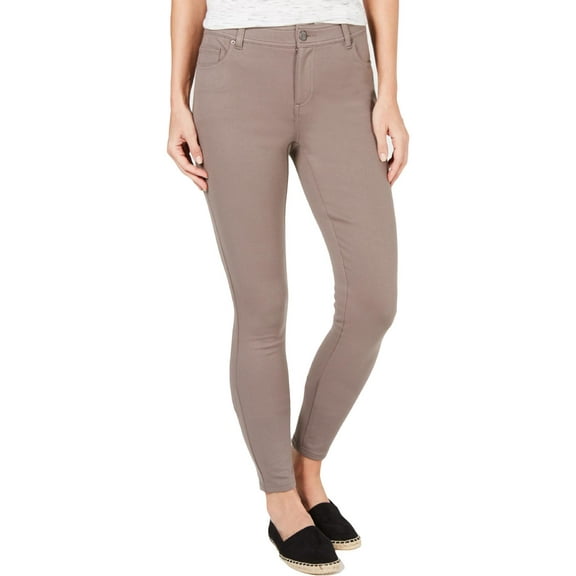 Style & Co. Womens Stretch Mid-Rise Skinny Pants