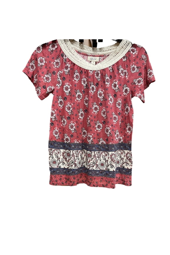 Style & Co Womens T-Shirt;X-Small