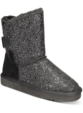 UGG® Toddler Classic Short Chunky Sequin Pull-On Booties - Macy's