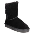 thumbnail image 1 of Style & Co. Womens Teenyy Suede Cold Weather Booties, 1 of 4