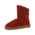 thumbnail image 1 of Style & Co. Womens Teenyy Suede Pull On Ankle Boots, 1 of 3