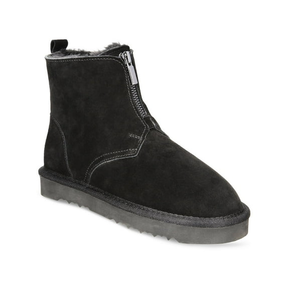 Style & Co. Womens Terrii Suede Faux Fur Lined Winter & Snow Boots