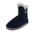 thumbnail image 1 of Style & Co. Womens Tiny 2 Faux Fur Lined Suede Winter Boots, 1 of 2
