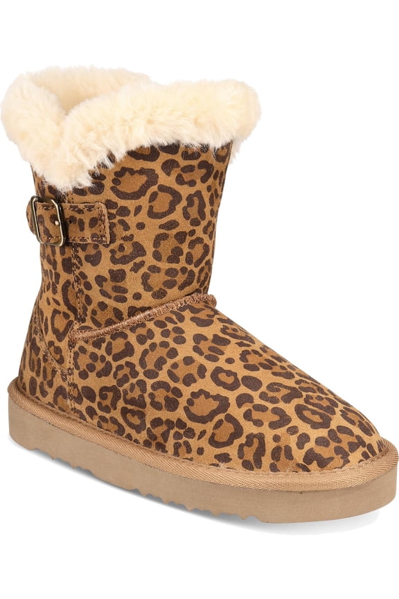 Womens Tiny 2 Suede Pull On Winter Boots Multi 5 Medium (B,M)
