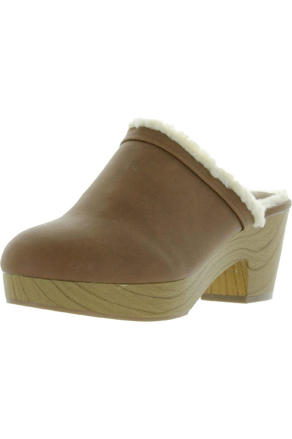 Womens Tooma Slides Heel Mules